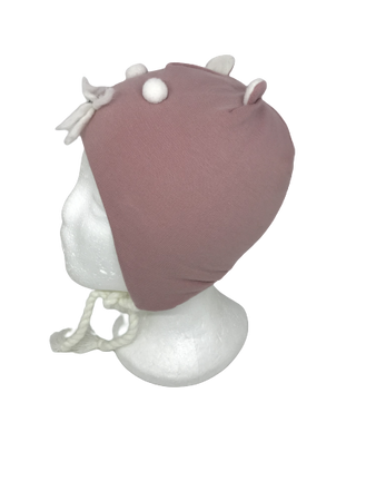 Czapka przejściowa zimowa MAXIMO Mini z troczkami