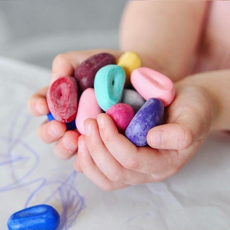 Kredki Crayon Rocks w pudełku 64 sztuki - 16 kolorów