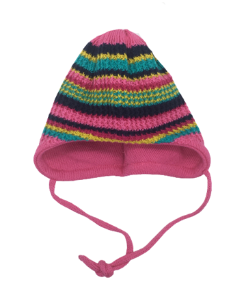 Czapka zimowa przejściowa Maximo Baby z troczkami