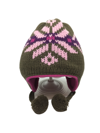 czapka zimowa Maximo Teens Girl ciemny fiolet