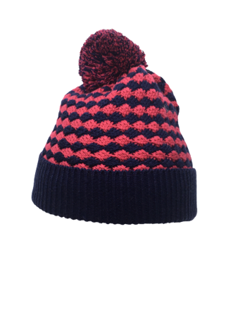 czapka zimowa Maximo Teens Girl ciemny fiolet