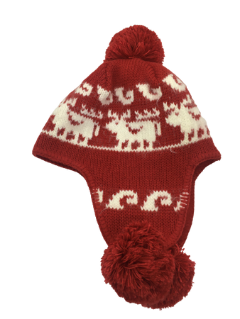 czapka zimowa Maximo Teens Girl ciemny fiolet