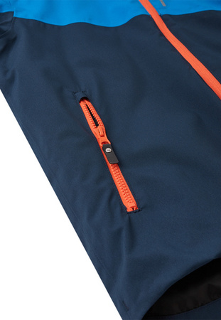 Reimatec winter jacket REIMA Kaaranka Bright blue