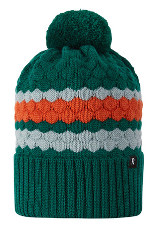 Beanie REIMA Pampula Deeper Green