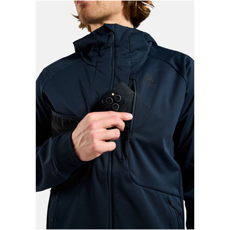 Kurtka przeciwwiatrowa ODLO ZEROWEIGHT WINDPROOF X WARM Jacket