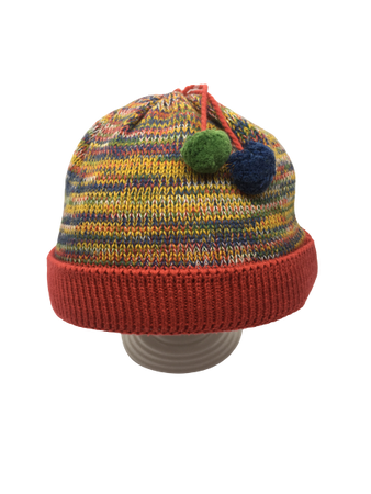 czapka zimowa Maximo Teens Girl ciemny fiolet