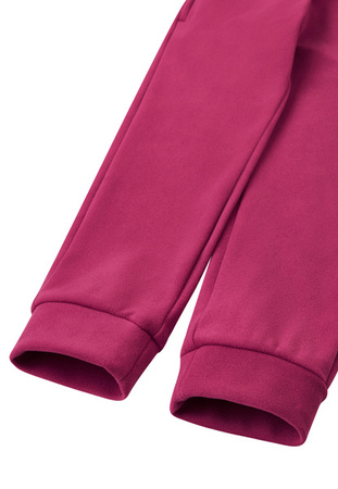 Fleece pants REIMA Tarvis Cool Burgundy