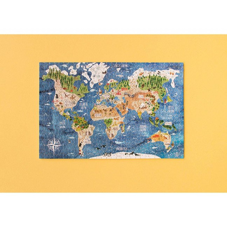 Mikro puzzle 600 el. Odkrywaj Świat | Londji®