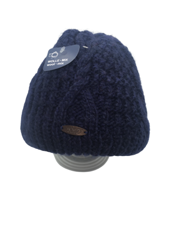 czapka zimowa Maximo Teens Girl ciemny fiolet