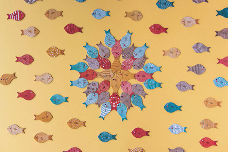 Układanka Wieloryb i rybki | Londji®