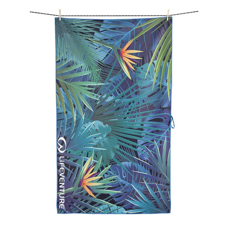Ręcznik szybkoschnÄcy SoftFibre Lifeventure - Tropical 150x90 cm