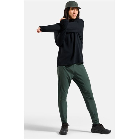 Bluza bez kaptura rozpinana ODLO ESSENTIAL THERMAL Mid layer 1/2 zip