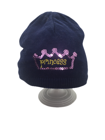 czapka zimowa Maximo Teens Girl ciemny fiolet