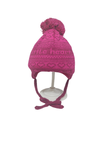 czapka zimowa Maximo Teens Girl ciemny fiolet