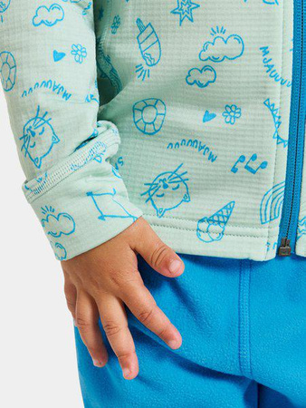 Bluza polarowa Didriksons JADIS PR KIDS FULL ZIP