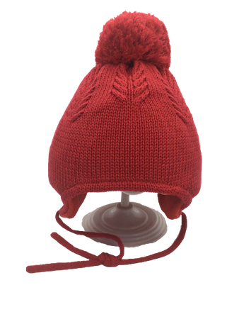 czapka zimowa Maximo Teens Girl ciemny fiolet