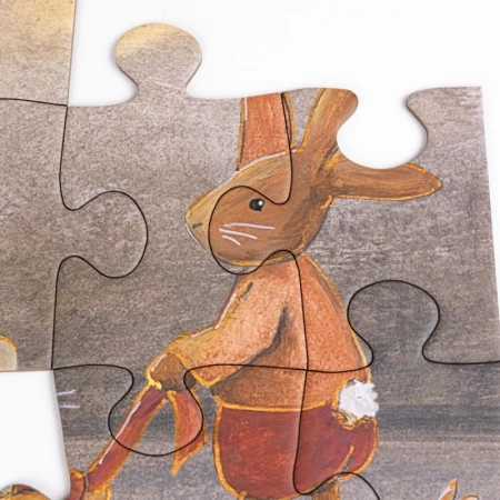 Puzzle Przyjaciele 4 szt/kpl | Egmont Toys®