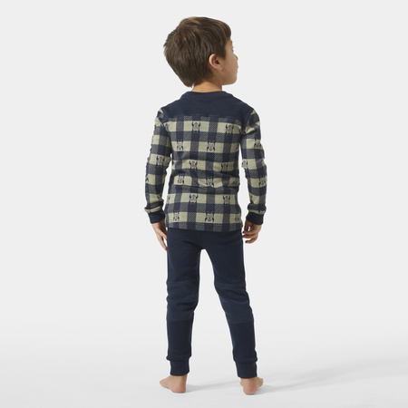 Helly Hansen K GRAPHIC LIFA MERINO SET