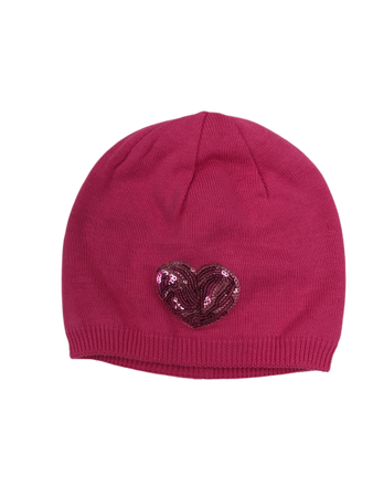 Czapka przejściowa Maximo Kids róż