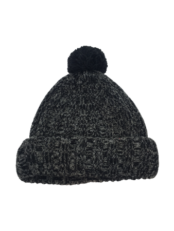 czapka zimowa Maximo Teens Girl ciemny fiolet