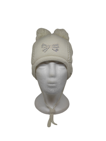 czapka zimowa Maximo Teens Girl ciemny fiolet