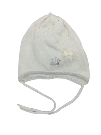 czapka zimowa Maximo Teens Girl ciemny fiolet