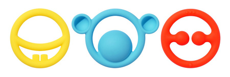 Gryzaki Nigi, Nagi & Nogi - kolory podstawowe