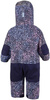 Kombinezon przejściowy 1częściowy Columbia Hot-Tot fiolet wzór