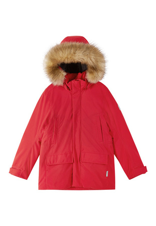 Reimatec down jacket REIMA Serkkula Tomato red