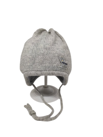 Czapka zimowa Maximo Mini z troczkami