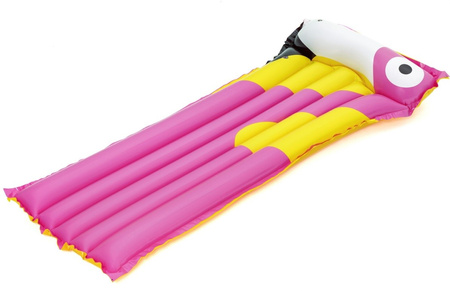 Materac plażowy dmuchany 183x76cm FLAMING