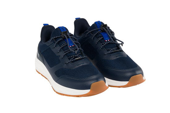 Buty przejściowe wiosenne Viking Footwear Impact WP SL navy