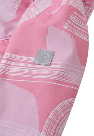 Softshell jacket REIMA Kuopio Sunset Pink