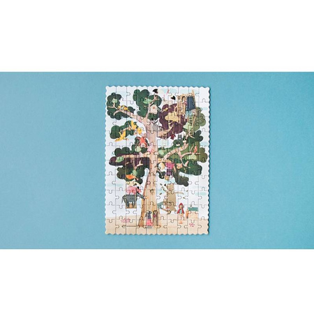 Kieszonkowe puzzle dla dzieci 100 szt, MOJE DRZEWO | Londji®