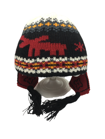 Czapka zimowa przejściowa Doll