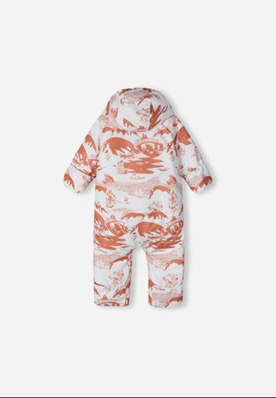 Bardzo ciepły kombinezon zimowy Reima Moomin Knytte
