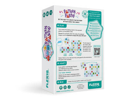 Pattern Party! - gra karciana | FLEXIQ