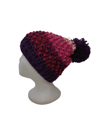 Czapka zimowa przejściowa Maximo Kids z pomponem