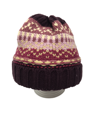czapka zimowa Maximo Teens Girl ciemny fiolet