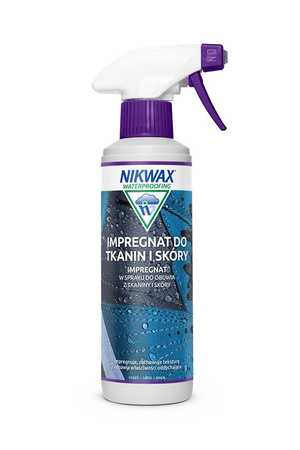 Impregnat do obuwia NIKWAX Fabric&Leather Proof Spray-on 300ml