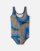 Swimsuit REIMA Uimaan Frozen Blue