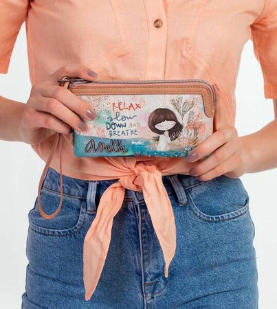 Portfel - saszetka z paskiem | Anekke Mediterranean