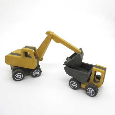 DIY Drewniany pojazd: Marco + Frederik | Croc Toys®