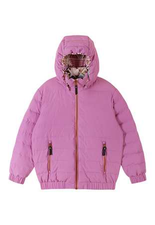 Dwustronna kurtka puchowa zimowa Reima Finnoo