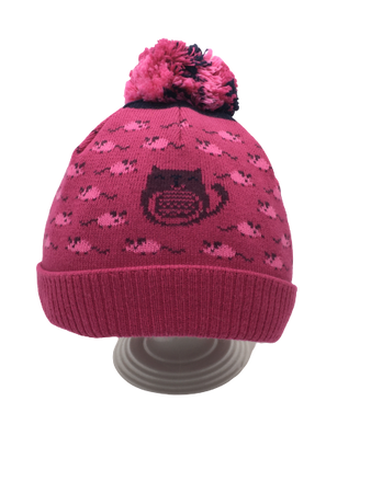 czapka zimowa Maximo Teens Girl ciemny fiolet