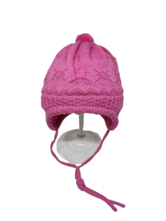 czapka zimowa Maximo Teens Girl ciemny fiolet