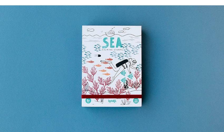 Stempelki Sea Calm | Londji®