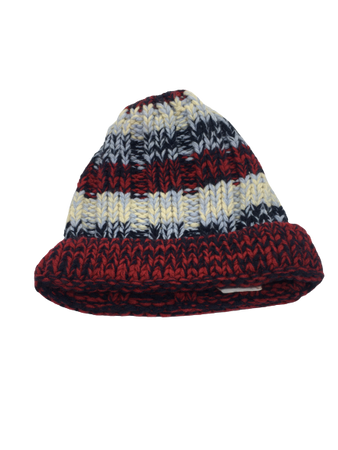 czapka zimowa Maximo Teens Girl ciemny fiolet