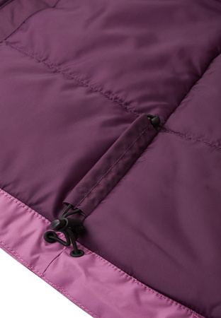 Reimatec winter jacket REIMA Luhanka Deep purple