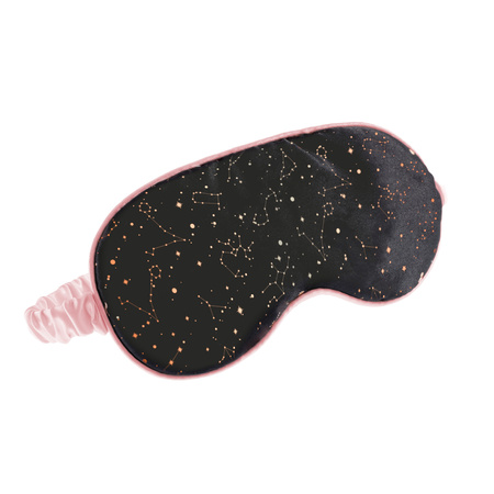 Satynowa maska na oczy do spania Miquelrius - Sky